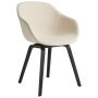 About a Chair AAC223 stoel Metaphor 029 zwart onderstel