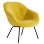 About a Lounge AAL87 Soft fauteuil Lola Yellow