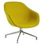 About a Lounge Chair Low AAL81 fauteuil hallingdal 420, onderstel gepolijst aluminium