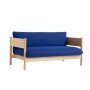 Arbour Club Sofa 2-zits bank geolied eiken Hallingdal 773 