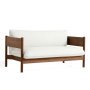 Arbour Club Sofa 2-zits bank geolied walnoot Mode 009