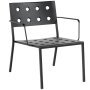 Balcony fauteuil met armleuning anthracite