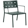 Balcony fauteuil met armleuning dark forest