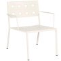 Balcony fauteuil met armleuning chalk beige