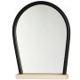 Bent Wood Mirror spiegel naturel/zwart