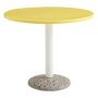 Ceramic tuintafel Ø90 Bright Yellow