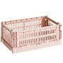 Colour Crate krat RE opberger S Blush