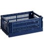 Colour Crate krat RE opberger S Dark Blue