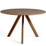 Copenhague CPH20 tafel 120cm, gelakt walnoot 