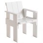 Crate tuinstoel white