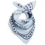 Dogs hondensjaal gerecycled 55x55 Light Blue