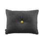 Dot Cushion Divina Melange kussen dark grey 170 (170/421)