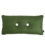 Dot Cushion Divina Melange 2x2 dark green 971 (120/671)