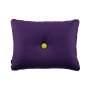Dot Cushion Divina Melange kussen dark purple 681 (671/421)