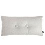 Dot Cushion Divina Melange 2x2 light grey 120 (120/671)