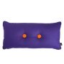 Dot Cushion Divina Melange 2x2 purple 631 (521/531)