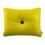 Dot Cushion Divina Melange kussen yellow 421 (631/170)