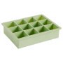 Ice Cube ijsblokjesvorm Mint Green