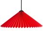 Matin hanglamp Ø38 Bright Red