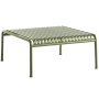 Palissade Low salontafel 81x86 olive