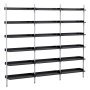 Pier System 103 kast Black/Clear