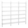 Pier System 103 kast White/Clear