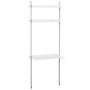 Pier System 11 kast White/Clear
