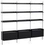 Pier System 133 kast Black/Clear