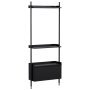 Pier System 141 kast Black/Black