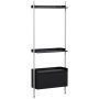 Pier System 141 kast Black/Clear