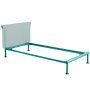 Tamoto bed 90x200 mint coating headboard linara 499