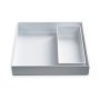 Tray Set Small dienbladen wit - wit