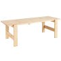 Weekday tuintafel 230x83 natural