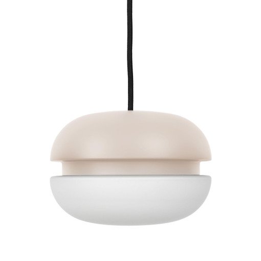 Macaron hanglamp Ø18 mat beige