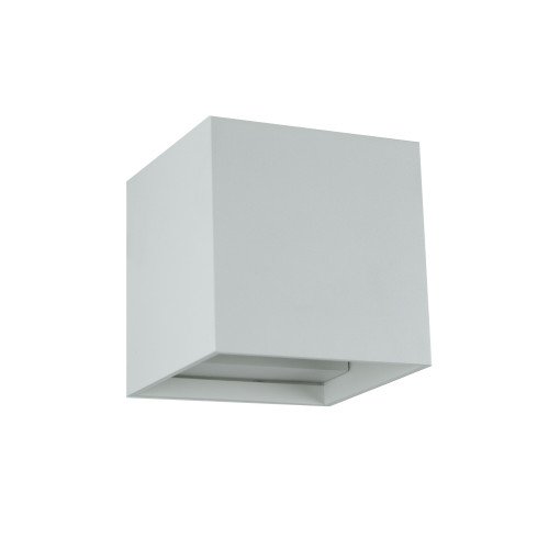 Box 2.0 wandlamp LED wit