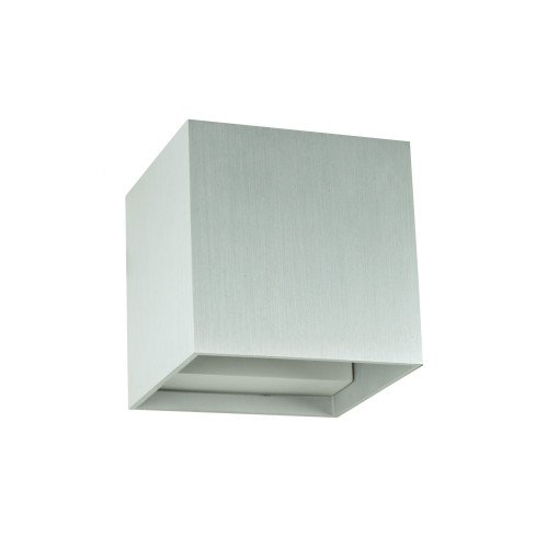 Box 2.0 wandlamp LED aluminium