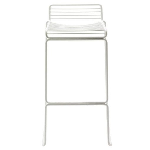 Hee Bar Stool barkruk buiten wit 65