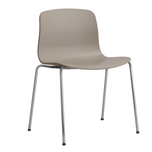 AAC16 stoel aluminium onderstel Khaki