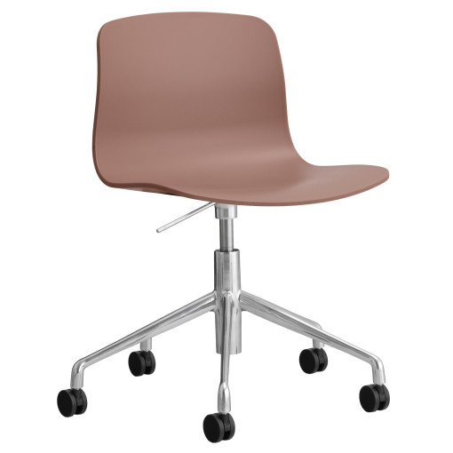 AAC50 bureaustoel aluminium onderstel Soft Brick