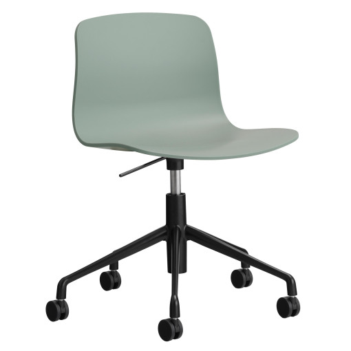 AAC50 bureaustoel zwart onderstel Fall Green