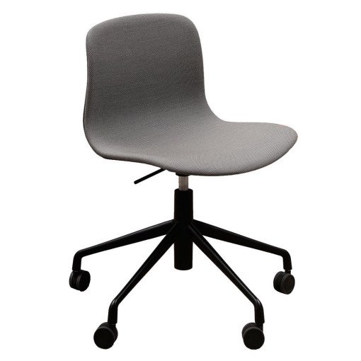 About a Chair AAC51 bureaustoel, onderstel zwart, Steelcut Trio 153