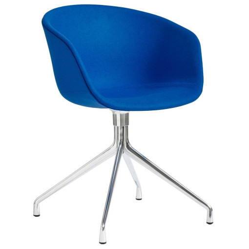 About a Chair AAC21 stoel, Divina 756, gepolijst aluminium onderstel