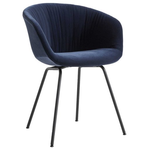 Tweedekansje - About a Chair AAC27 Soft stoel Lola Navy