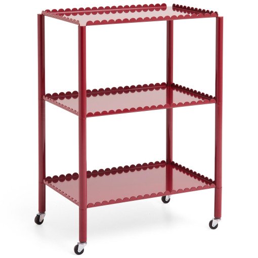 Arcs trolley high Auburn Red