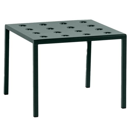 Balcony salontafel 50x51.5 dark forest