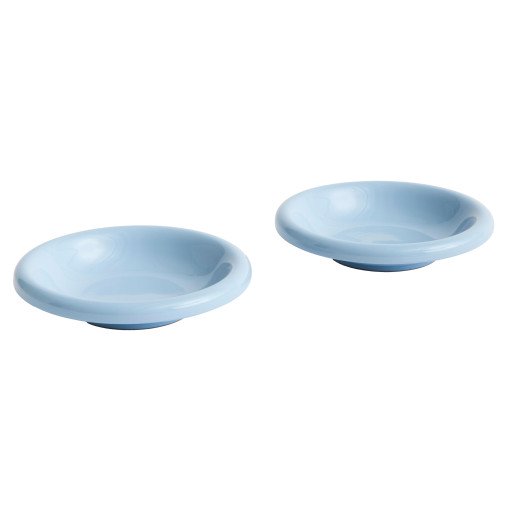 Barro diep bord Ø20 set van 2 Light Blue