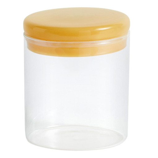 Borosilicate Jar voorraadpot 600ml