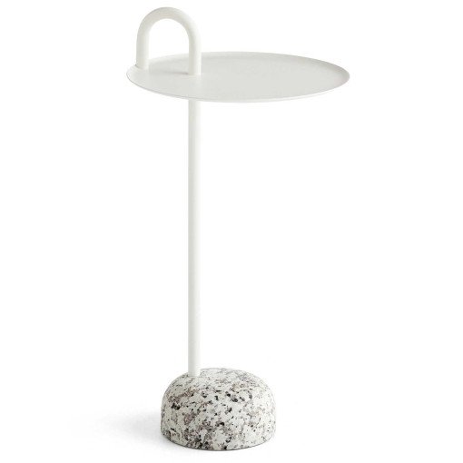 Bowler bijzettafel creme