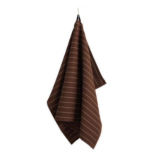 Canteen theedoek Chocolate Pinstripe