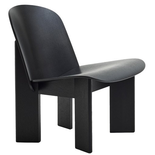 Chisel fauteuil Black Oak